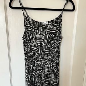 Splendid Midi Printed Dress, Women’s Size S